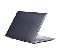 PURO, Cover per MacBook Air 13″ ClipOn, Nero transparente
