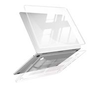 PURO, Cover protettiva ClipOn per MacBook Pro da 16 pollici, Trasparente