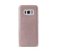 Puro Cover Shine per Samsung Galaxy S8, Oro/Rosa