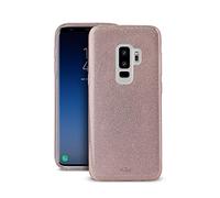 Puro Cover Shine per Samsung Galaxy S9 +, Oro/Rosa