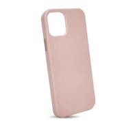 Puro Cover SKY compatibile con iPhone 12,12 Pro; effetto pelle; interno in microfibra antigraffio; Tasti in alluminio ; Protezione su tutti i lati