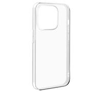 Puro Cover TPU riciclato Ultra-Slim 0.3 NUDE compatibile con iPhone 14 Pro; trasparente, flessibile; compatibile con ricarica wireless, bordi rialzati