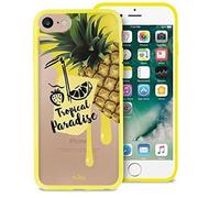 Puro Cristallo Copertura Ananas Custodia Rigida Protettiva per Apple IPHONE 7 8