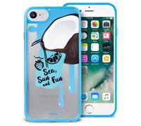 Puro Cristallo Copertura Frutti Custodia Rigida Protettiva per Apple IPHONE 7 8