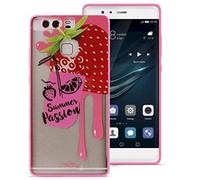 Puro Cristallo Copertura Tropical Frutti Custodia Rigida di Protezione per