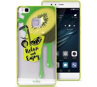Puro Crystal Cover Tropic Kiwi Hard-Case Protezione Custodia Per Huawei P9 Lite