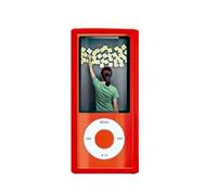 Puro Crystal Sleeve iPod Nano 5 G - Federe per MP3/MP4, 42 x 10 x 92 mm) Rosso