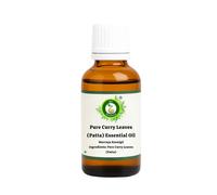 Puro Curry Foglie Olio Essenziale Murraya Koenigii Distillato Uncut Per Pelle