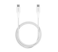 Puro Cusbcusbc Cavo in TPE da USB Type-C a Type-C USB, Bianco