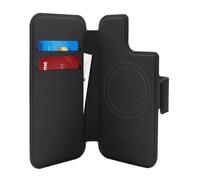 Puro Custodia Folio iPhone 15 Plus / 14 Plus / 12 Pro Max PUIP67MAGFOLIOBLK Nero