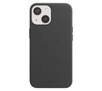 Puro Cover SKY compatibile con iPhone 13; Cover effetto pelle; interno in microfibra antigraffio; Tasti in alluminio satinato