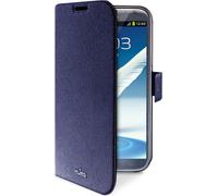 PURO Custodia per Samsung Galaxy Note 2 Cover a Libro Blu GNOTE2BOOKSBLUE