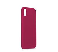PURO - Custodia Protettiva semie Rigida Serie Icon per iPhone X/XS - Fucsia