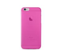 Puro Custodia TPU Ultra-Slim ''0.3'' per iPhone 7 Plus / 8 Plus con Screen Protector Rosa Shocking