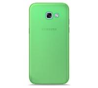 PURO - Custodia Ultra-Slim ''0.3 Nude'' Samsung Galaxy A3 2017 4.7 pollici Fluo Verde Lime