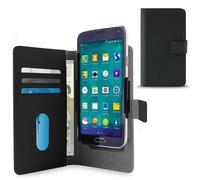 Puro Custodia Universale UNIWALLET 360° Smartphone XXL UNIWALLET4BLKXXL Nero