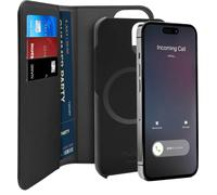 Puro Custodia Wallet MagSafe iPhone 14 Plus PUIPC1467BKMAG1BLK Nero