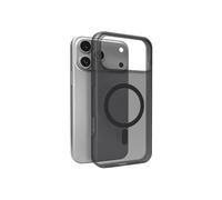 PURO Daylight COVER MAGSAFE per Apple iPhone 17 Pro, Nera trasparente