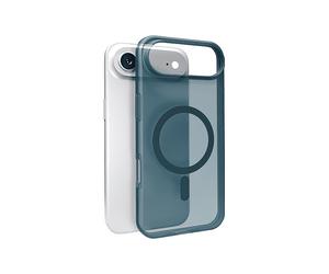 PURO Daylight COVER MAGSAFE per iPhone 17 Air, Verde Petrolio trasparente