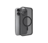 PURO Daylight COVER MAGSAFE per iPhone 17, Nera trasparente