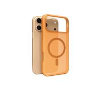 PURO Daylight COVER MAGSAFE per iPhone 17 Pro Max, Arancione trasparente