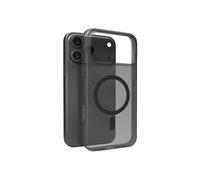 PURO Daylight COVER MAGSAFE per iPhone 17 Pro Max, Nera trasparente
