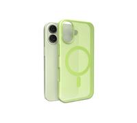 PURO Daylight COVER MAGSAFE per iPhone 17, Verde trasparente