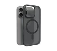 PURO DayLight TPU COVER MAGSAFE per iPhone 16 Pro Max, Nero