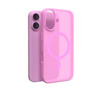 PURO DayLight TPU COVER MAGSAFE per iPhone 16, Rosa