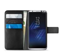 Puro Eco-Leather Wallet Copertura Protettiva per Samsung Galaxy S8 Plus