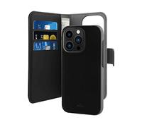 PURO FOLIOMAGIP14PBK CUSTODIA A LIBRO per Apple iPhone 14 Pro, Nero