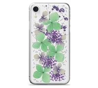 PURO Protettiva IPCX61HIPPIEC5GRN Cover per Apple iPhone XR, Trasparente