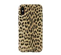 PURO, Custodia per iPhone XS Max Serie Glam Leopard Chic e Resistente