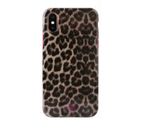 PURO Protettiva IPCX65LEO2PNK Cover per Apple iPhone XS Max, Marrone