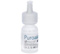 Soluzione sterile per uso oftalmico puro idratante e lubrificante 0,2% acido ialuronico senza conservanti 10 ml