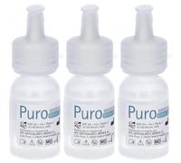 Puro Gocce Oculari 0,2% Acido Ialuronico Senza Conservanti 10 ml 3x10