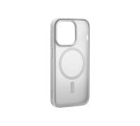 PURO Gradient MagSafe COVER MAGSAFE per Apple iPhone 15 Pro, Argento