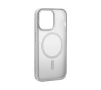 PURO Gradient MagSafe, COVER MAGSAFE per iPhone 15 Pro Max ,Argento