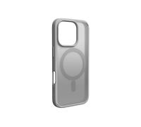 PURO Gradient TPU COVER MAGSAFE per Apple iPhone 16 Pro Max, Argento