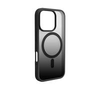 PURO Gradient TPU, COVER MAGSAFE per iPhone 16 Pro Max ,Nero