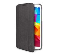 Puro GTAB48ICEGREY Custodia Ice con Retro Semitrasparente per Samsung Galaxy Tab 4 da 8 Pollici Grigio Ghiaccio