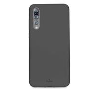 Puro Icon Cover IN Silicone Custodia di Protezione Rigida per Huawei P20 Pro