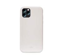 PURO - Cover Per Iphone 11 Pro Icon Silicone Semirigido, Grigio Chiaro - SPEDIZIONE GRATUITA