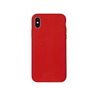 Puro Icon Custodia per iPhone X, Rosso