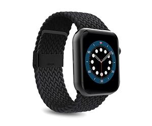 Puro Icon Link Strap compatibile con Apple Watch, silicone morbido, chiusura magnetica, cassa 38/40/41 mm, cassa 38/40/41mm