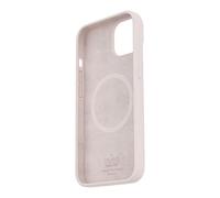 Puro Custodia Icon Mag per iPhone 14 Pro MagSafe Silicone Rosa (Dusty Pink)
