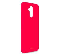 Puro Icon Red Cover IN Silicone Custodia di Protezione Rigida per Huawei Mate20