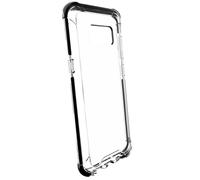 Puro Custodia Impact Pro Hard Shield TPU per Samsung Galaxy S8+ Nero/Trasparente
