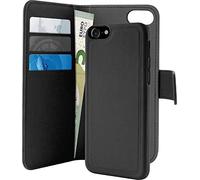 WALLET DETACHABLE 2 IN 1 COVER BLACK IPHONE 7 PURO