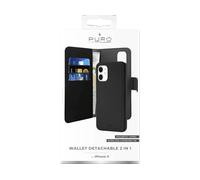 PURO IPCX6119BOOKC3BLK CUSTODIA A LIBRO per Apple iPhone 11, Nero